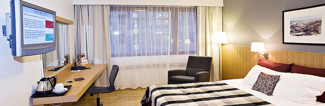 Original Sokos Hotel Presidentti- Hotellid- Helsingi Soome Viking Line