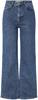 YAS Uva wide Jeans medium blue