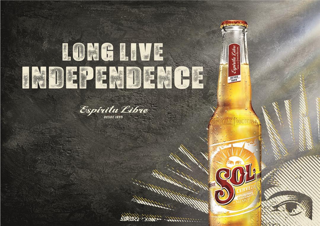 Details about   Stack of Beer COASTER  SOL Lager Cerveza El Espiritu Libre   Mexico Est 1899 